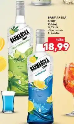 Kaufland BARMAŃSKA SHOT oferta