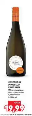 Kaufland COSTAROSS PROSECCO FRIZZANTE oferta