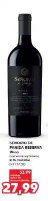 Kaufland SENORIO DE PANIZA RESERVA oferta