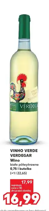 Kaufland VINHO VERDE VERDEGAR oferta