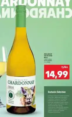 Kaufland EXCLUSIVE SELECTION Wino białe wytrawne 0,75 l butelka oferta