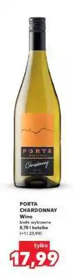 Kaufland PORTA CHARDONNAY oferta