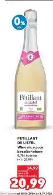 Kaufland PETILLANT DE LISTEL oferta