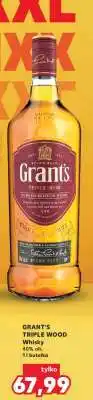 Kaufland GRANT'S TRIPLE WOOD Whisky oferta