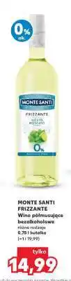 Kaufland MONTE SANTI FRIZZANTE oferta