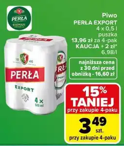 Carrefour Perła Export oferta