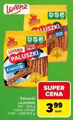 Carrefour Paluszki oferta
