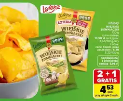 Carrefour Chipsy Wiejskie Ziemniaczki oferta