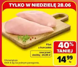 Carrefour Filet z kurczaka oferta