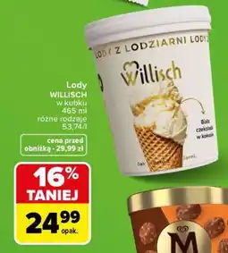 Carrefour Lody WILLISCH oferta