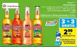 Carrefour Desperados oferta