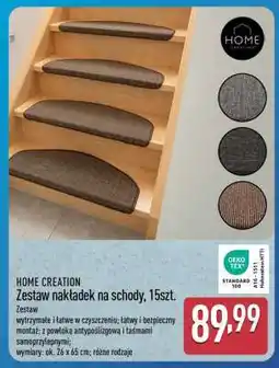 ALDI HOME CREATION Zestaw nakładek na schody, 15szt oferta