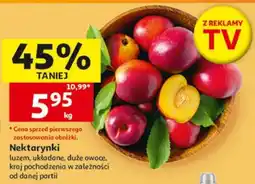 Auchan Nektarynki oferta
