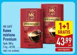 ALDI MK CAFÉ Kawa mielona Premium oferta