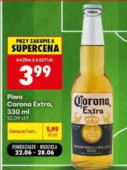 Biedronka Piwo Corona Extra , 330 ml oferta