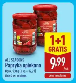 ALDI ALL SEASONS Papryka opiekana oferta