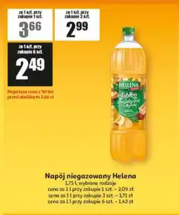 Auchan Napój niegazowany Hellena oferta