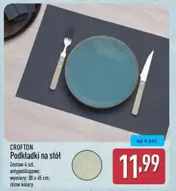 ALDI CROFTON Podkładki na stół oferta