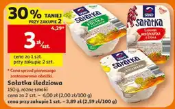 Auchan Sałatka śledziowa oferta