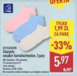 ALDI UP2FASHION Skarpety oferta