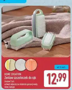 ALDI HOME CREATION Zestaw szczoteczek do rąk oferta