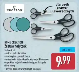 ALDI HOME CREATION Zestaw nożyczek oferta