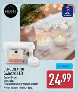 ALDI HOME CREATION Swieczki LED oferta