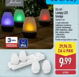 ALDI BELAVI Lampy LED lounge oferta