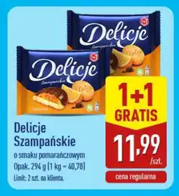 ALDI Delicje Szampańskie oferta