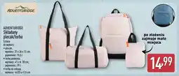 ALDI ADVENTURIDGE Składany plecak/torba oferta