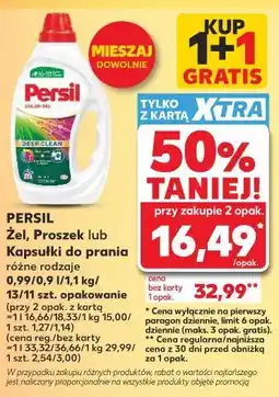 Kaufland PERSIL Żel, Proszek lub Kapsułki do prania oferta