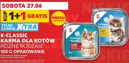 Kaufland K-Classic Karma dla kotów różne rodzaje oferta