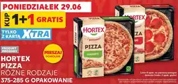 Kaufland Hortex Pizza różne rodzaje oferta