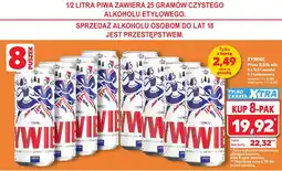 Kaufland Żywiec Piwo 5,5% alk. 8 x 0,5 l puszka oferta