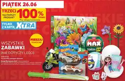 Kaufland WSZYSTKIE ZABAWKI (NIE DOTYCZY LEGO) oferta
