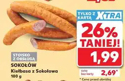 Kaufland SOKOŁÓW Kiełbasa z Sokołowa oferta