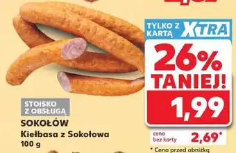 Kaufland SOKOŁÓW Kiełbasa z Sokołowa oferta