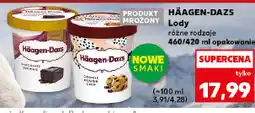 Kaufland Häagen-Dazs Lody różne rodzaje oferta