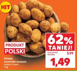 Kaufland Polskie ziemniaki wczesne jadalne oferta