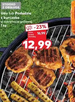 Kaufland Udo lub Podudzie z kurczaka w marynacie oferta