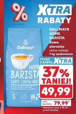 Kaufland Dallmayr Home Barista Kawa ziarnista oferta
