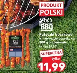 Kaufland Let's BBQ Patyczki boczkowe oferta