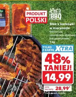 Kaufland Let's BBQ Stek z karkówki oferta