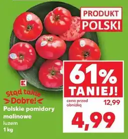 Kaufland Stąd takie Dobre! Polskie pomidory malinowe oferta