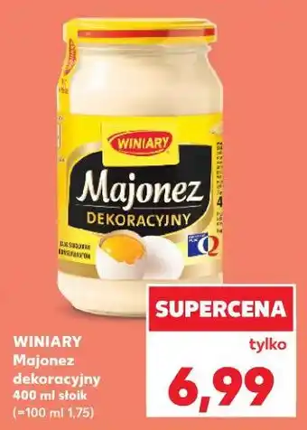 Kaufland WINIARY Majonez dekoracyjny oferta