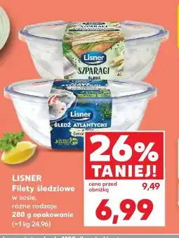Kaufland Lisner Filety śledziowe w sosie oferta