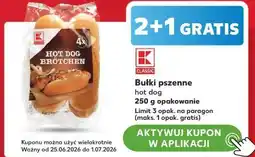 Kaufland K-Classic Bułki pszenne hot dog oferta
