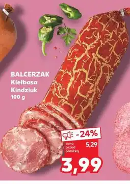 Kaufland Balcerzak Kiełbasa Kindziuk oferta