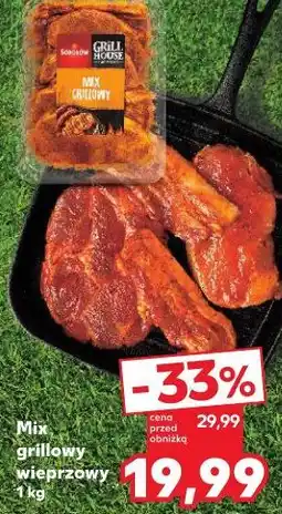 Kaufland Sokołów Mix grillowy wieprzowy oferta