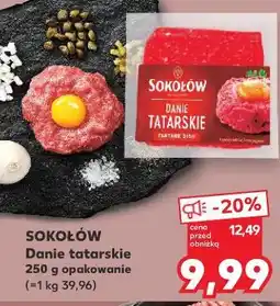 Kaufland Sokołów Danie tatarskie oferta
